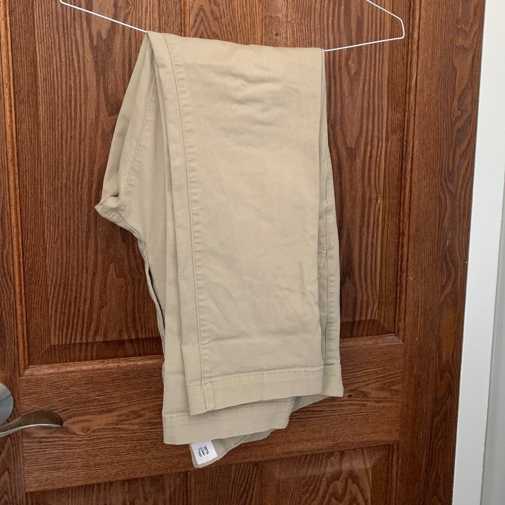 Khaki pants